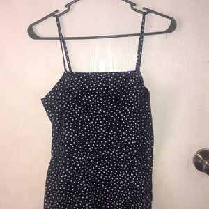Polka dot dress